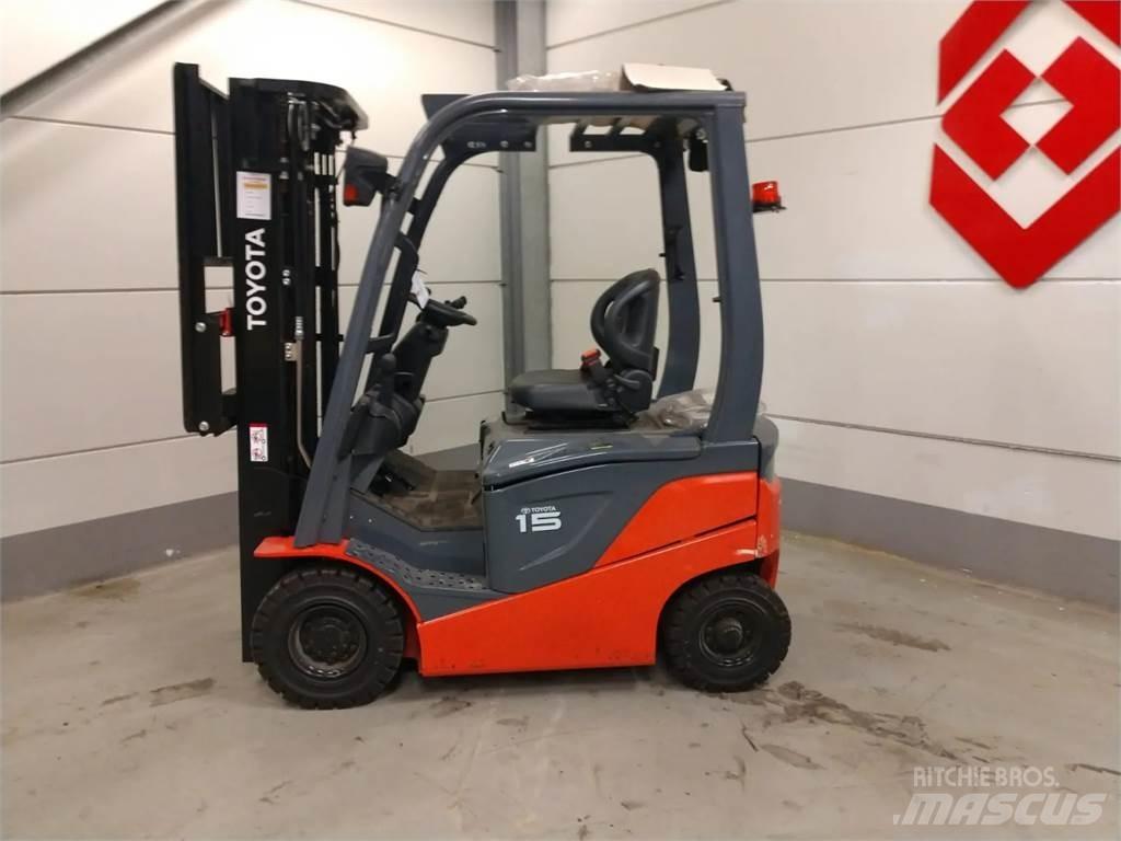 Toyota 8FBN15 Elektriniai šakiniai krautuvai