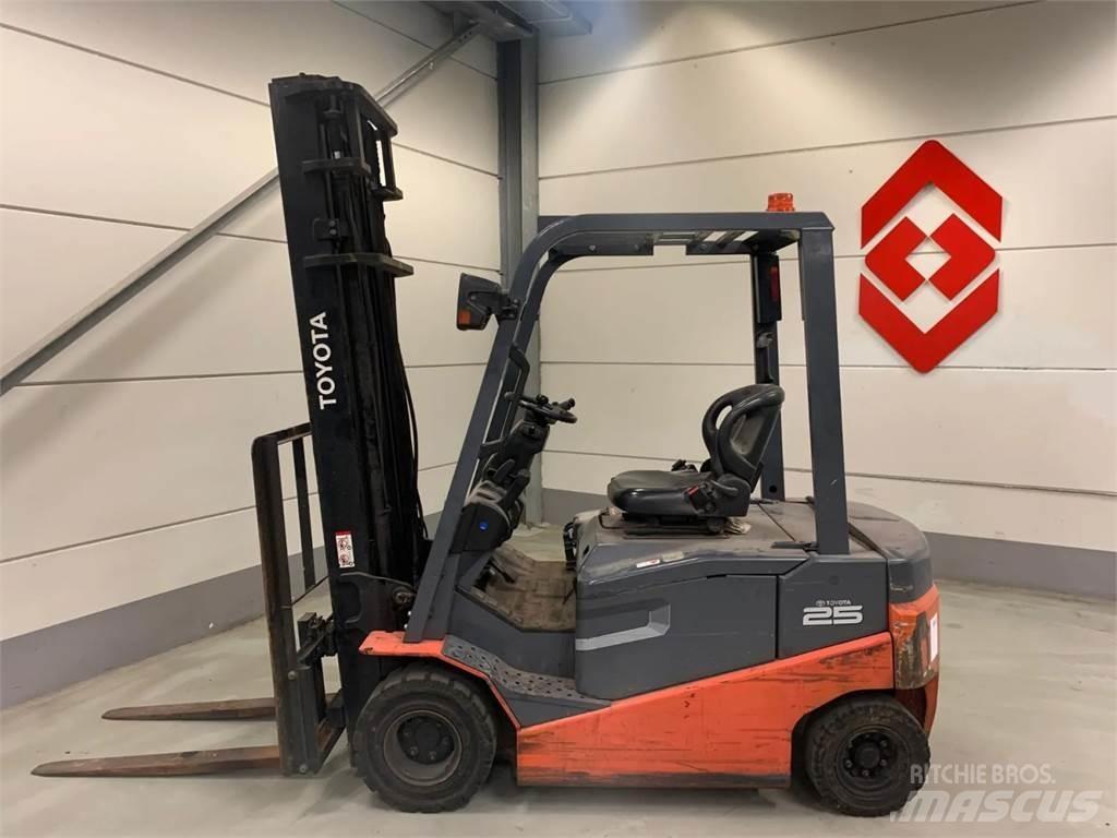 Toyota 8FBN25 Elektriniai šakiniai krautuvai