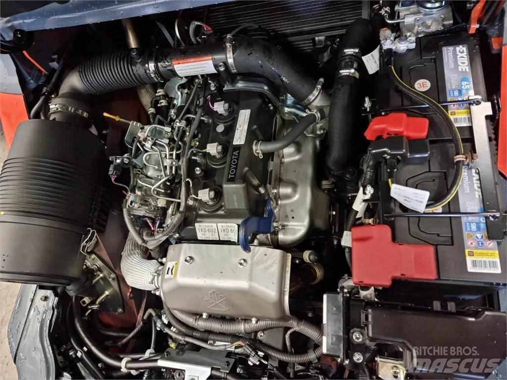 Toyota 8FD70F Dyzeliniai krautuvai