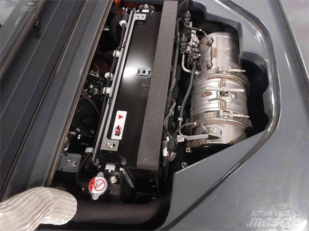 Toyota 8FD70F Dyzeliniai krautuvai