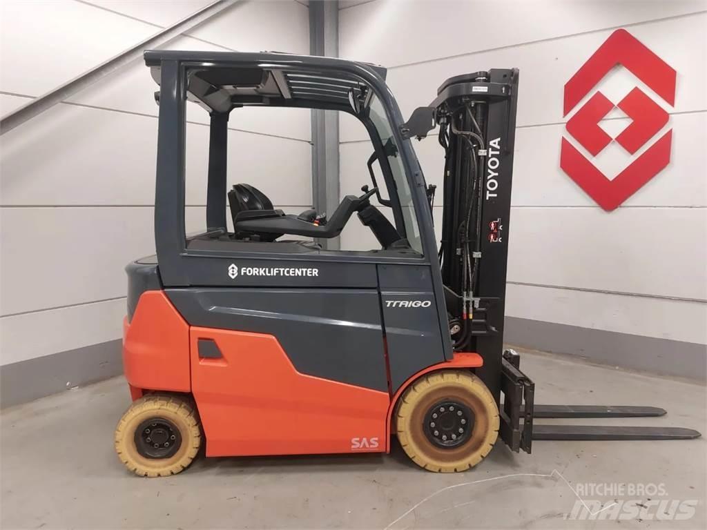 Toyota 9FBMK25T Elektriniai šakiniai krautuvai