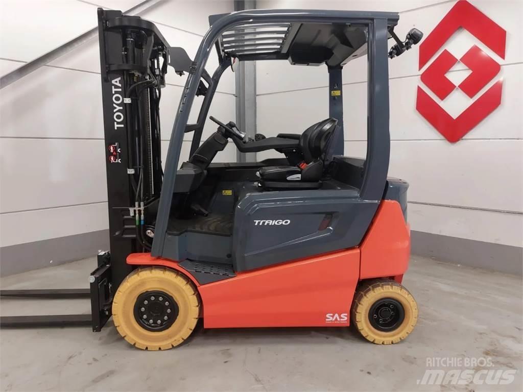 Toyota 9FBMK25T Elektriniai šakiniai krautuvai