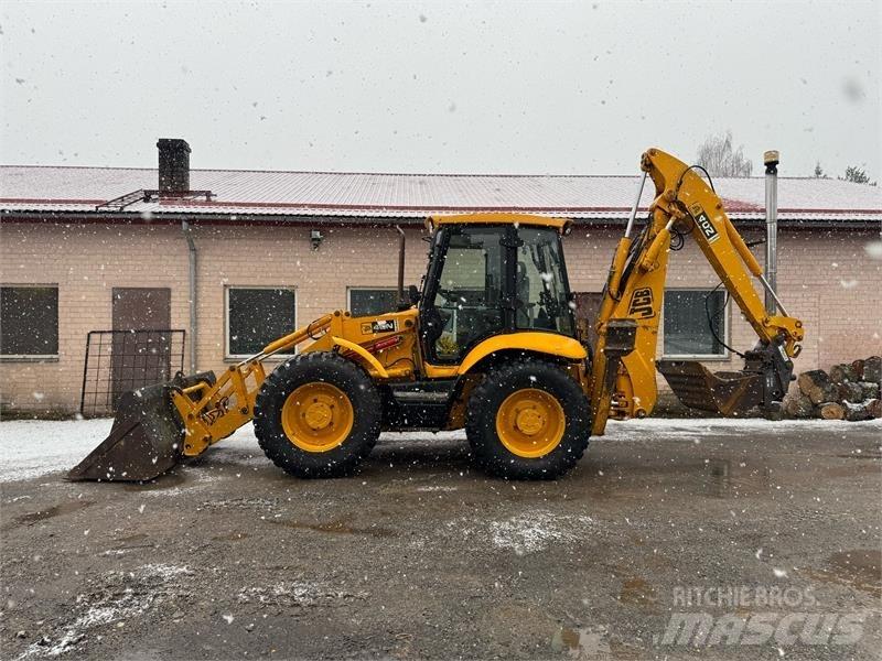 JCB 4CN Statyba - Kita