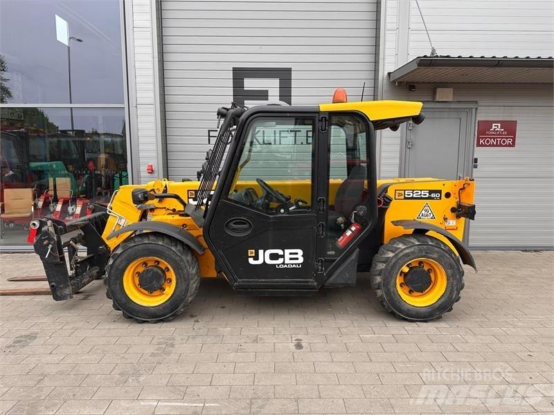JCB 525-60 Teleskopiniai krautuvai