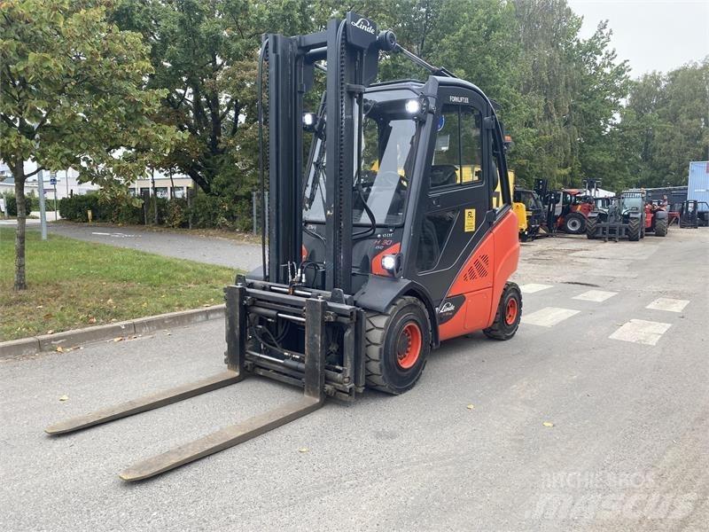 Linde H30D Šakiniai krautuvai - Kita
