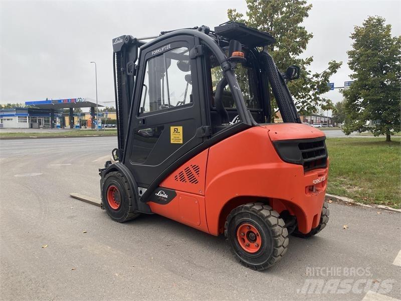 Linde H30D Šakiniai krautuvai - Kita