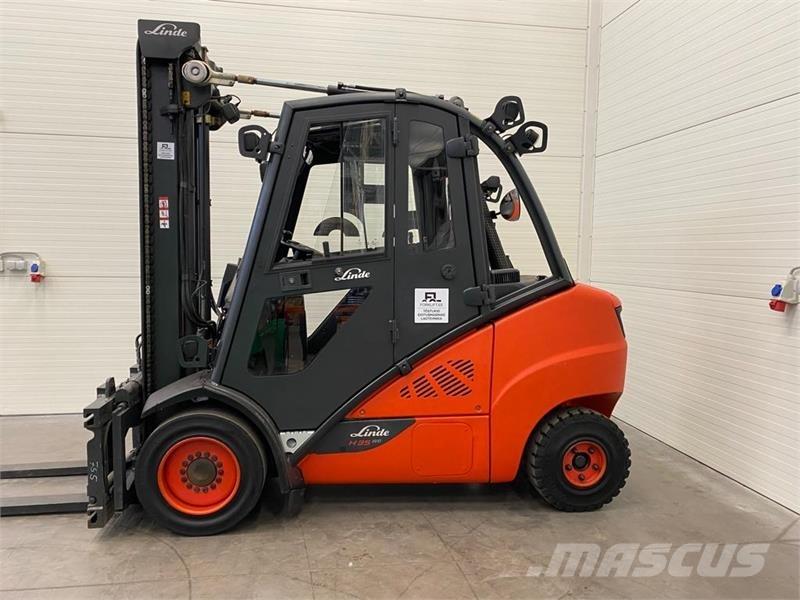 Linde H35D Dyzeliniai krautuvai