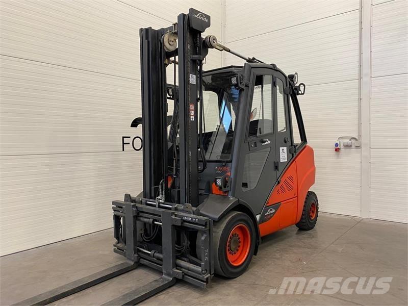 Linde H35D Dyzeliniai krautuvai