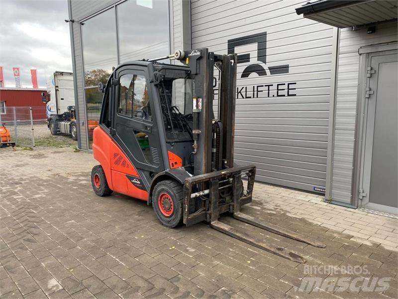 Linde H35D Šakiniai krautuvai - Kita