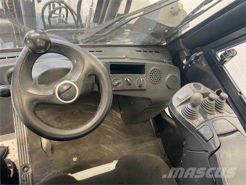 Linde H35D Dyzeliniai krautuvai