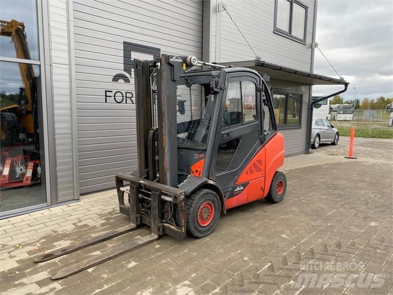 Linde H35D Šakiniai krautuvai - Kita