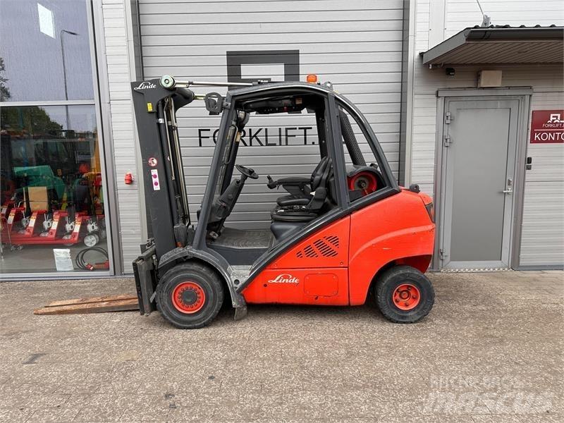 Linde H35T Šakiniai krautuvai - Kita