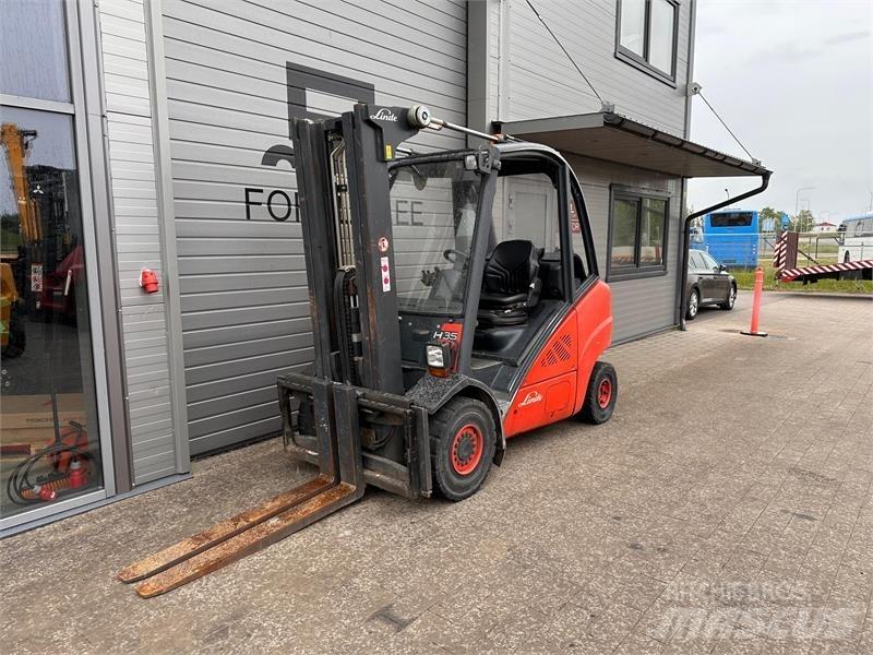 Linde H35T Šakiniai krautuvai - Kita