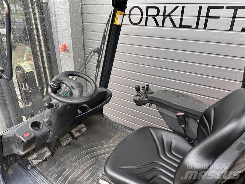 Linde H35T Šakiniai krautuvai - Kita