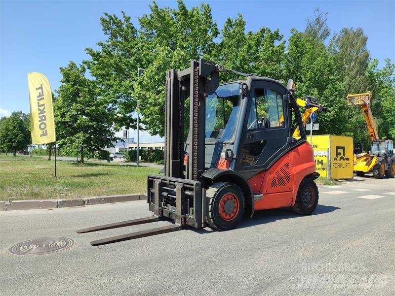 Linde H40D Šakiniai krautuvai - Kita