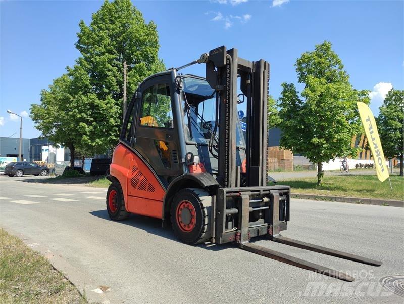 Linde H40D Šakiniai krautuvai - Kita