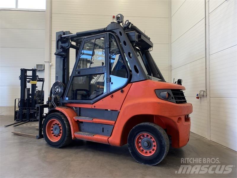 Linde H80D Šakiniai krautuvai - Kita