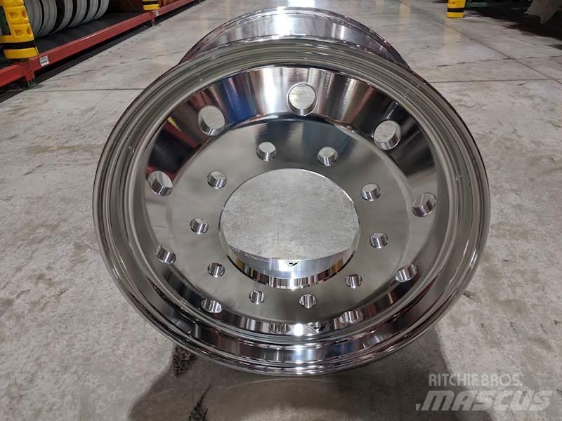  Accuride Padangos, ratai ir ratlankiai