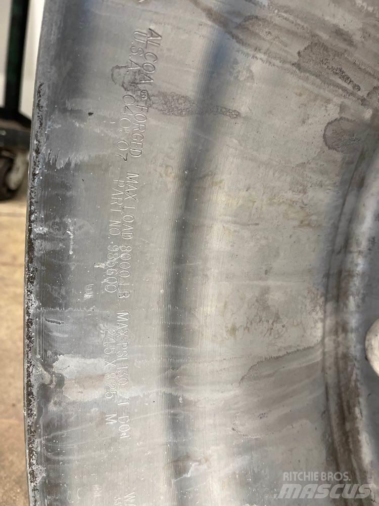 Alcoa  Padangos, ratai ir ratlankiai