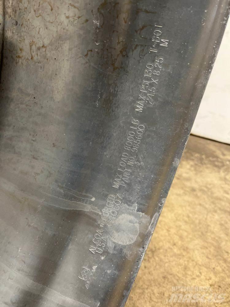 Alcoa  Padangos, ratai ir ratlankiai