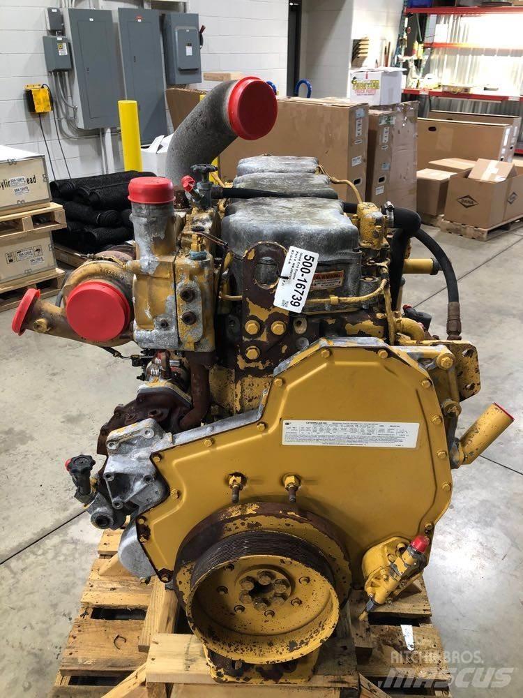 CAT C10 Varikliai