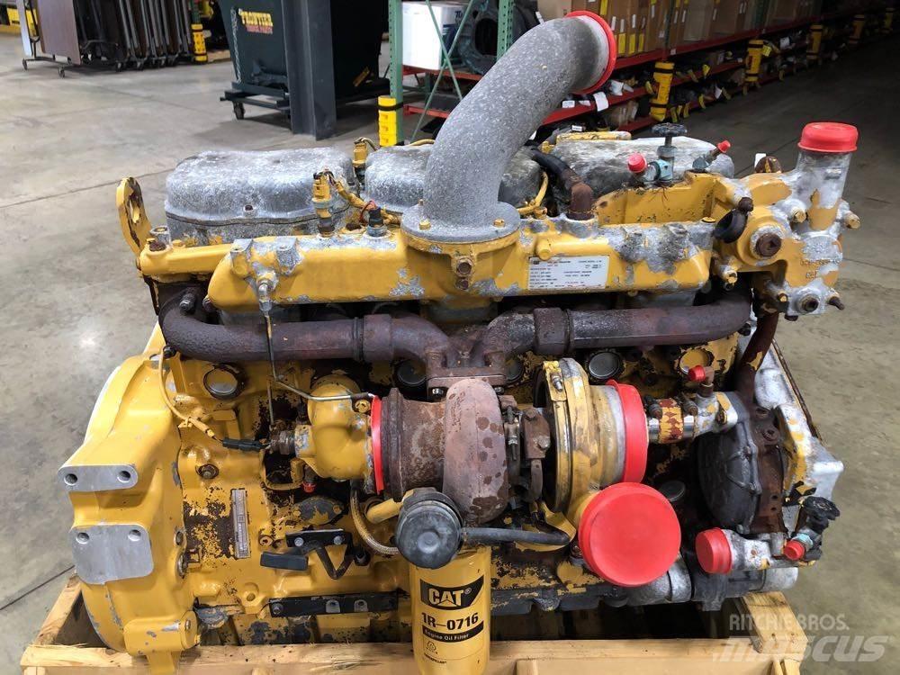 CAT C10 Varikliai