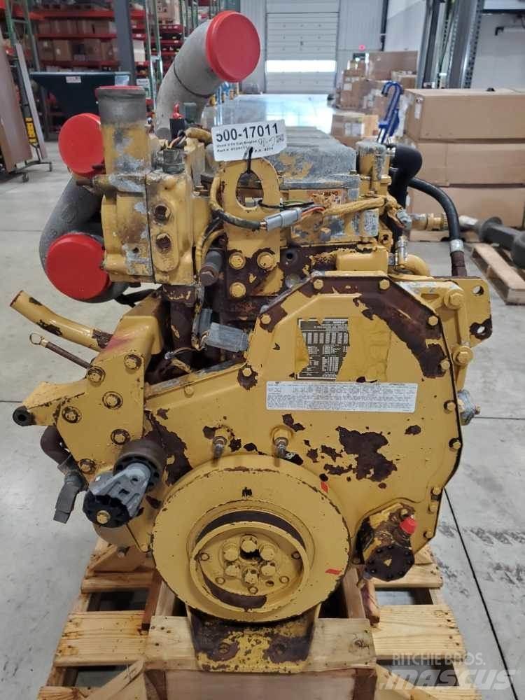 CAT C10 Varikliai
