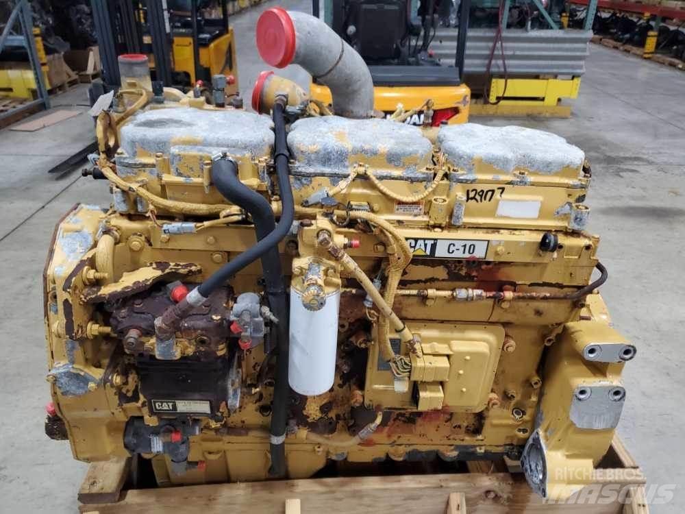 CAT C10 Varikliai