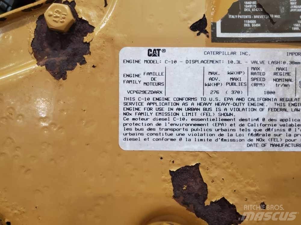 CAT C10 Varikliai