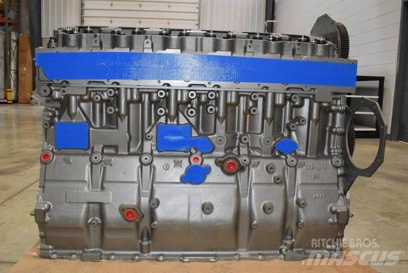 CAT C18 Varikliai
