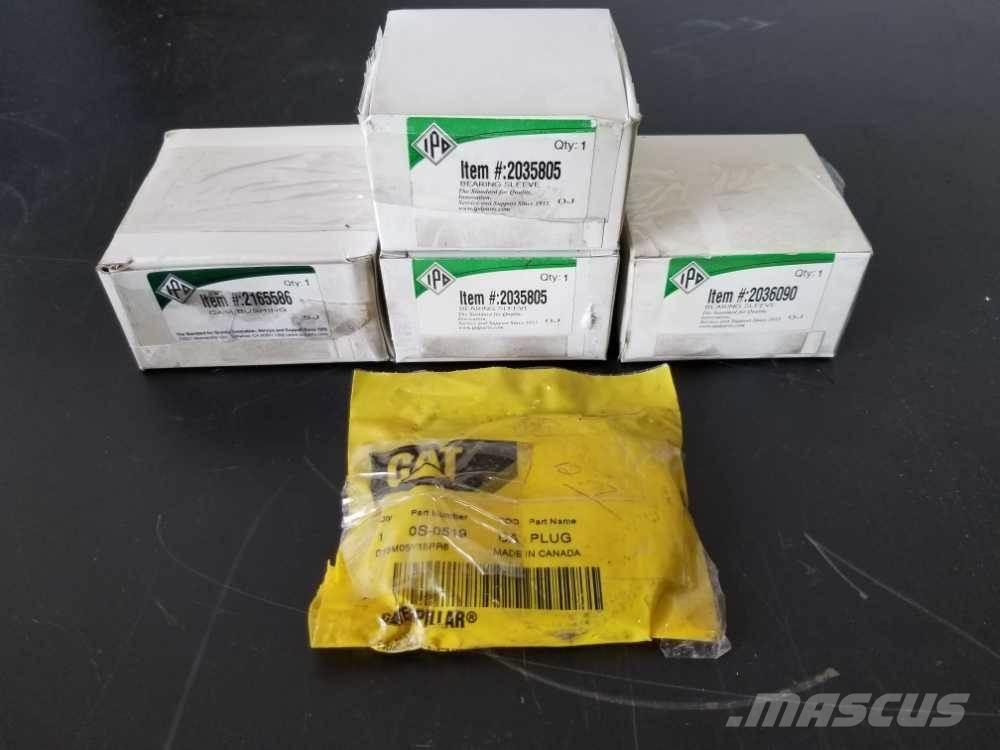 CAT C9 Transportas - Kita