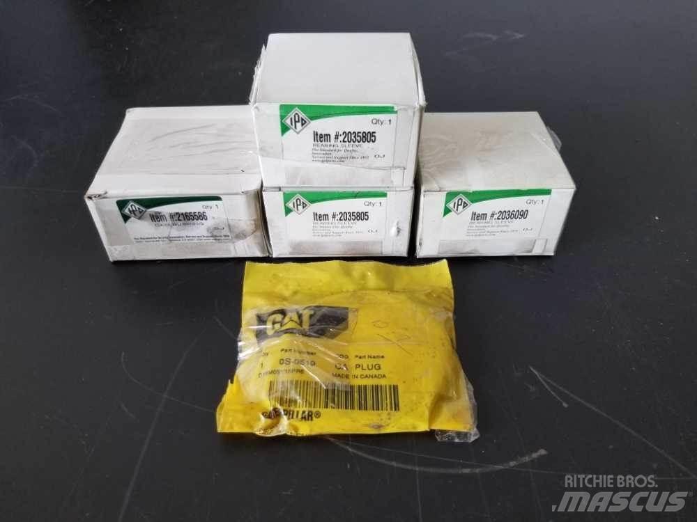 CAT C9 Transportas - Kita