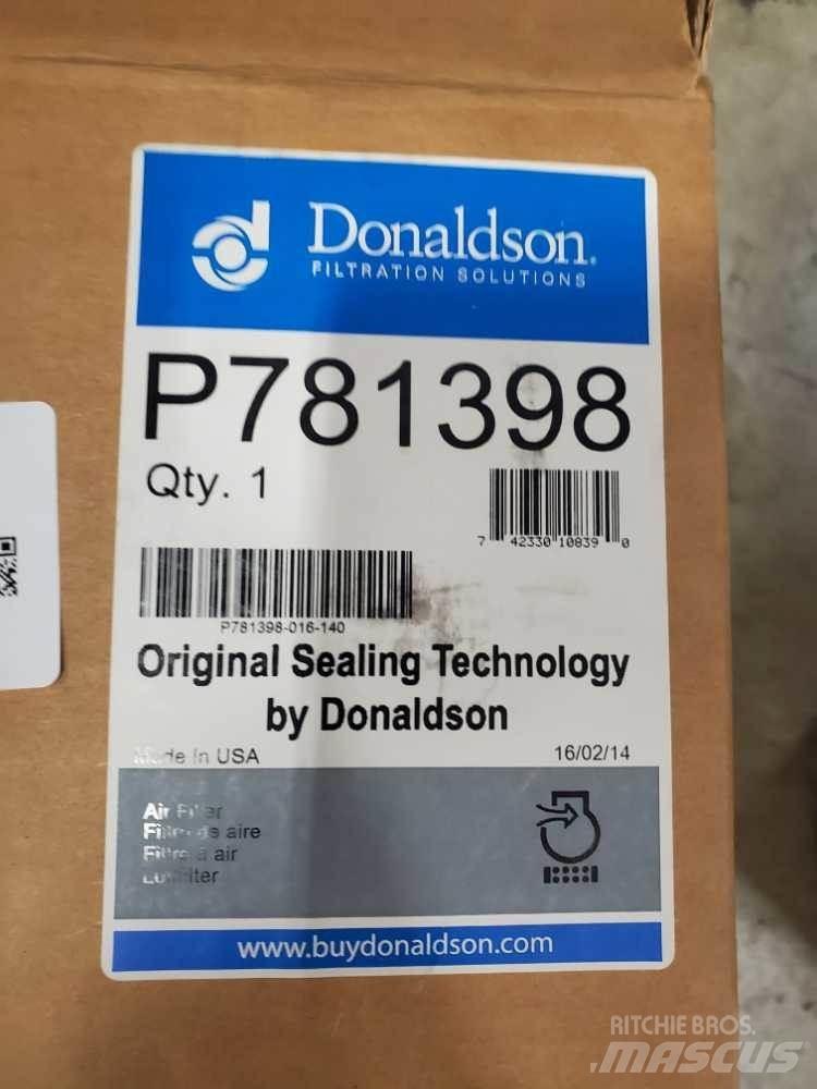 Donaldson  Transportas - Kita