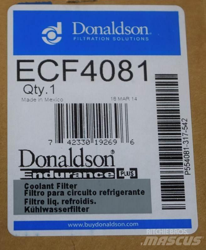 Donaldson  Transportas - Kita