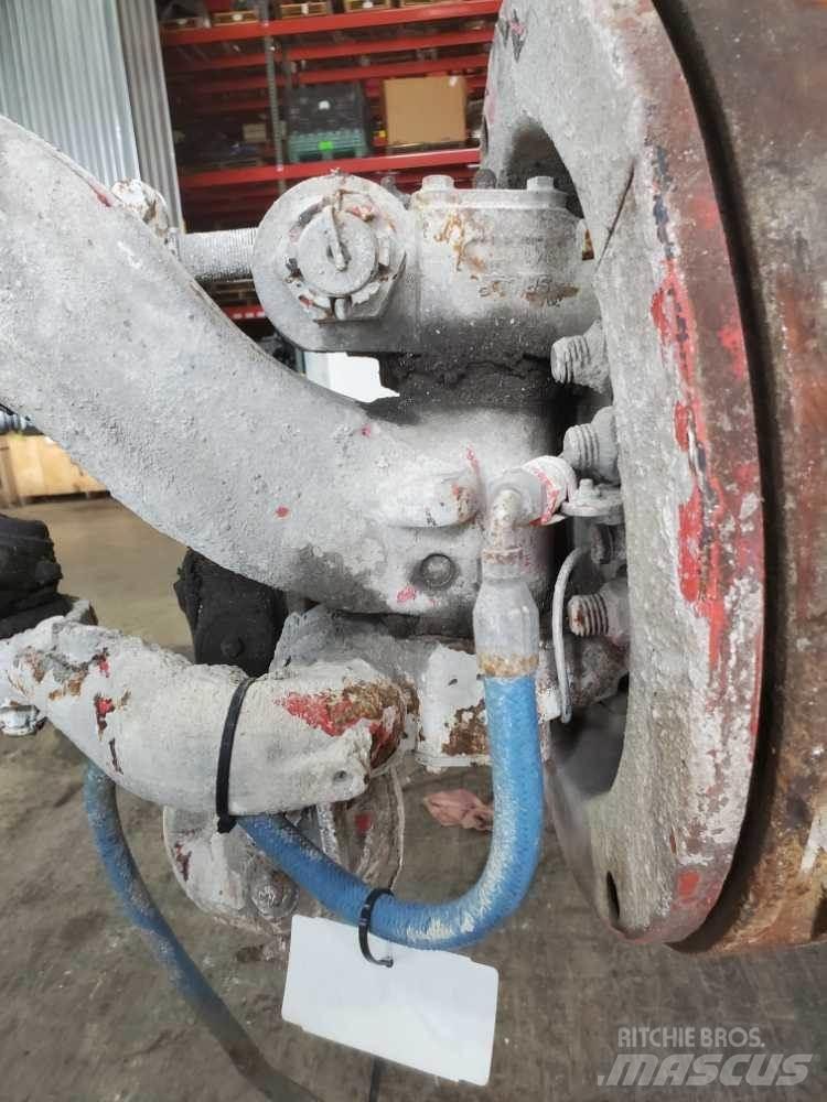 Eaton 20F4 Ašys