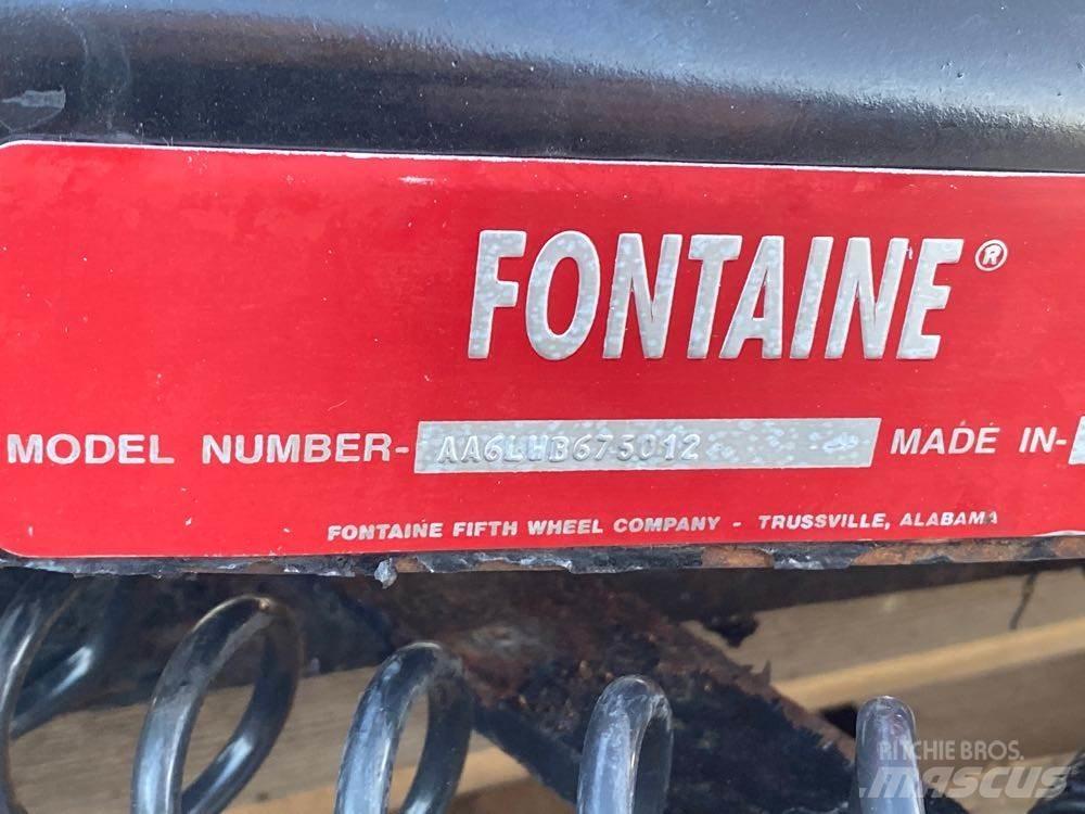 Fontaine  Padangos, ratai ir ratlankiai