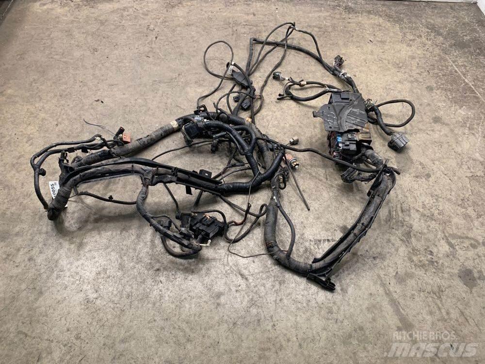 Ford F550 Važiuoklė ir suspensija