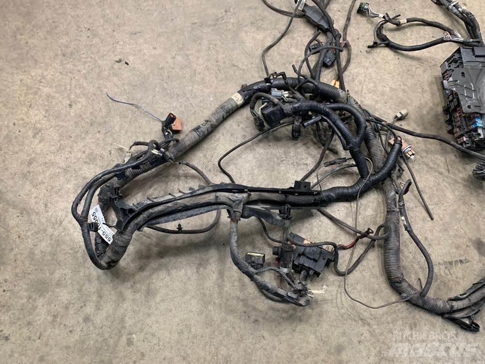 Ford F550 Važiuoklė ir suspensija