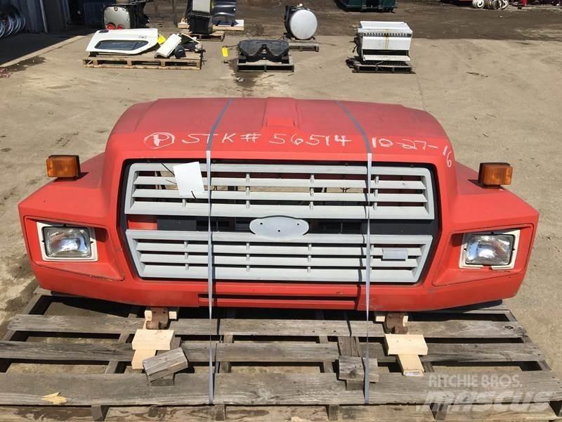 Ford F700 Kabinos ir salonai
