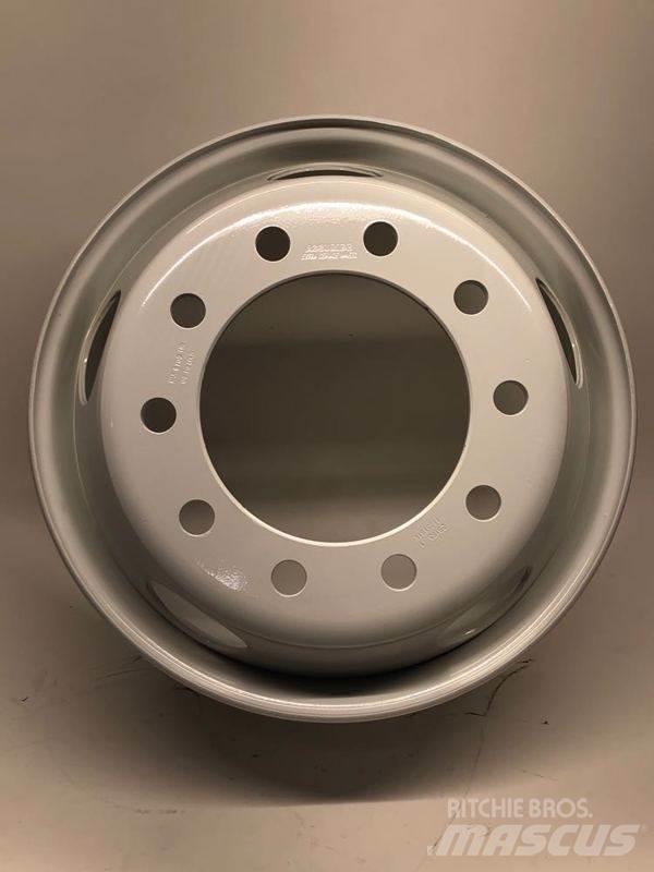 Ford F750 Padangos, ratai ir ratlankiai