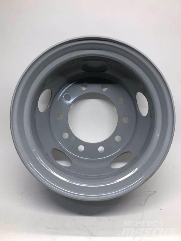 Ford F750 Padangos, ratai ir ratlankiai