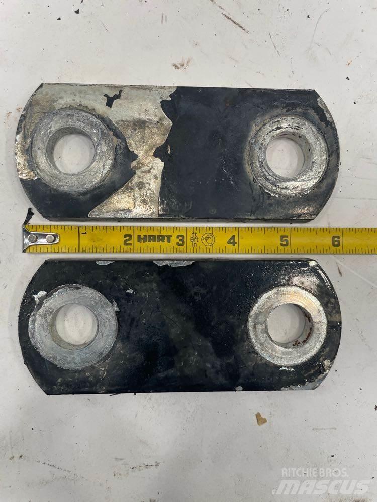 Ford F750 Važiuoklė ir suspensija