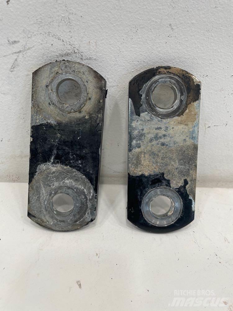 Ford F750 Važiuoklė ir suspensija