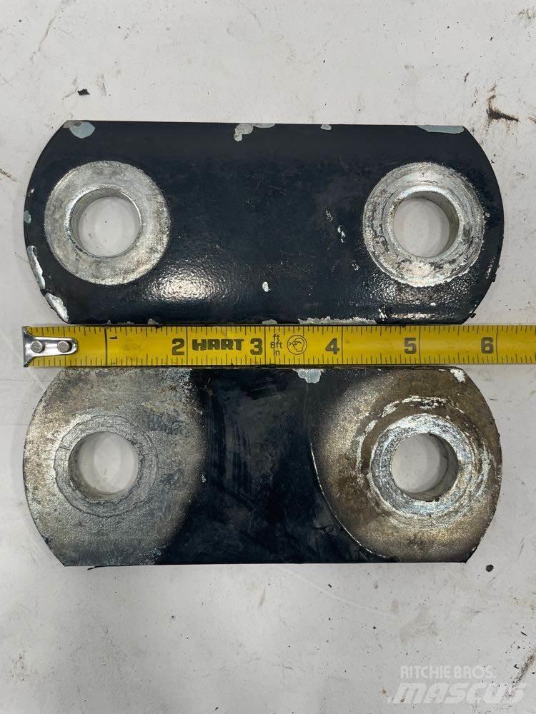 Ford F750 Važiuoklė ir suspensija