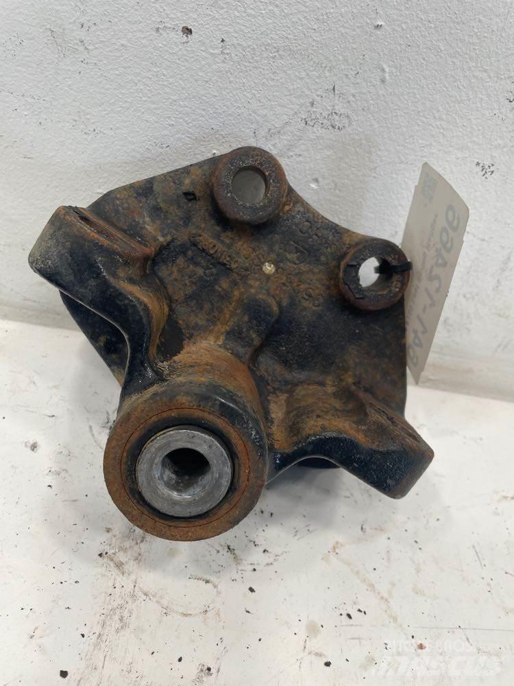 Ford F750 Važiuoklė ir suspensija