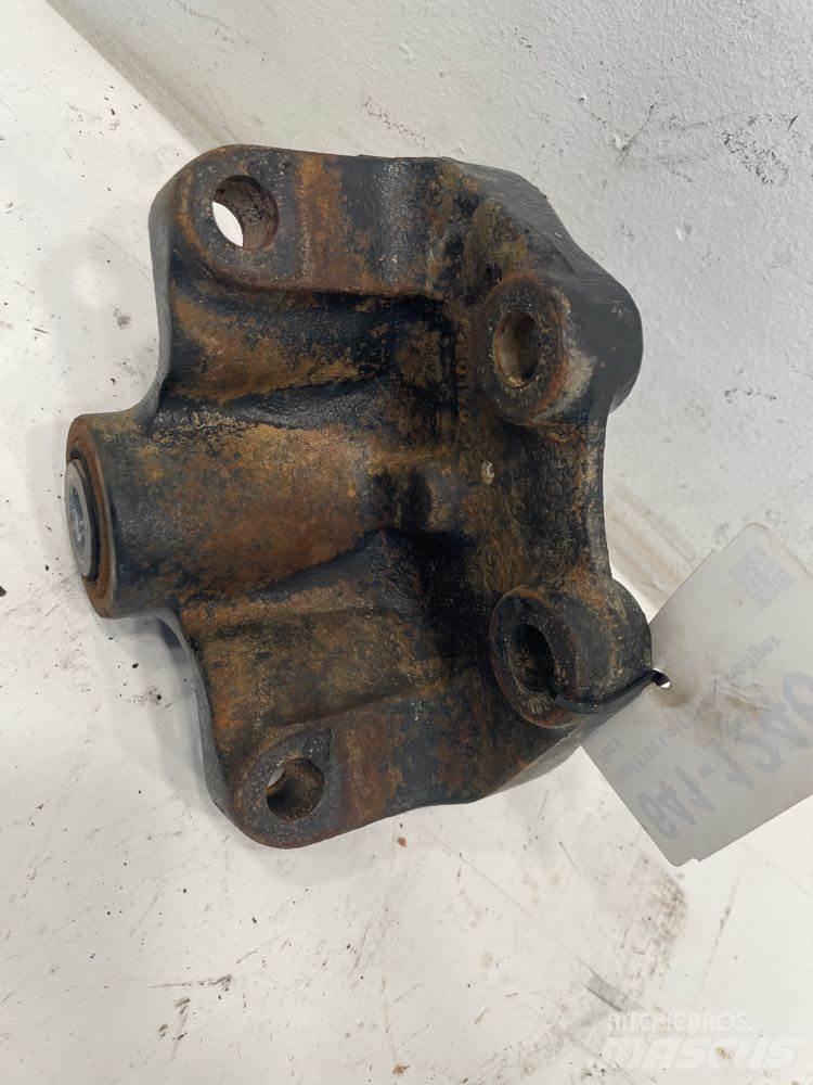 Ford F750 Važiuoklė ir suspensija