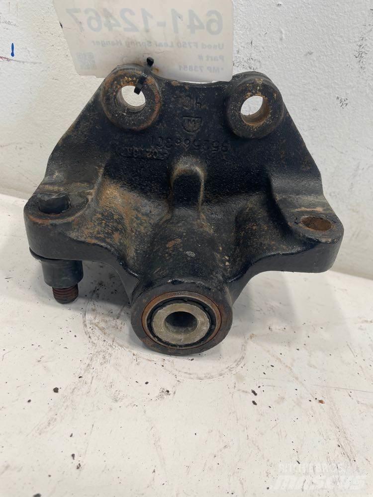 Ford F750 Važiuoklė ir suspensija