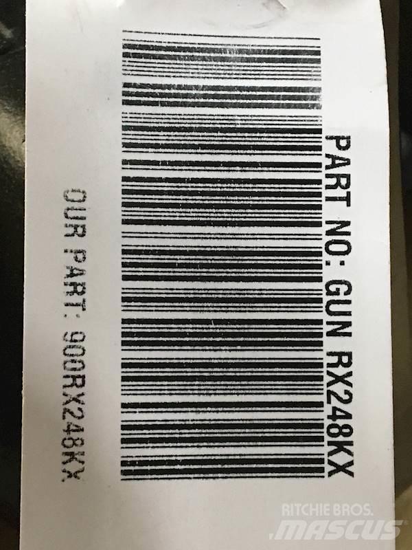  Gunite Padangos, ratai ir ratlankiai