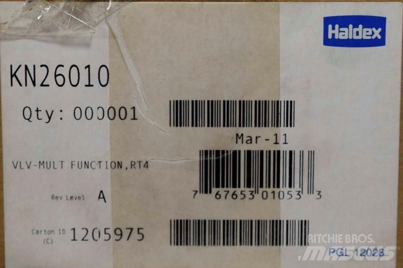 Haldex  Transportas - Kita