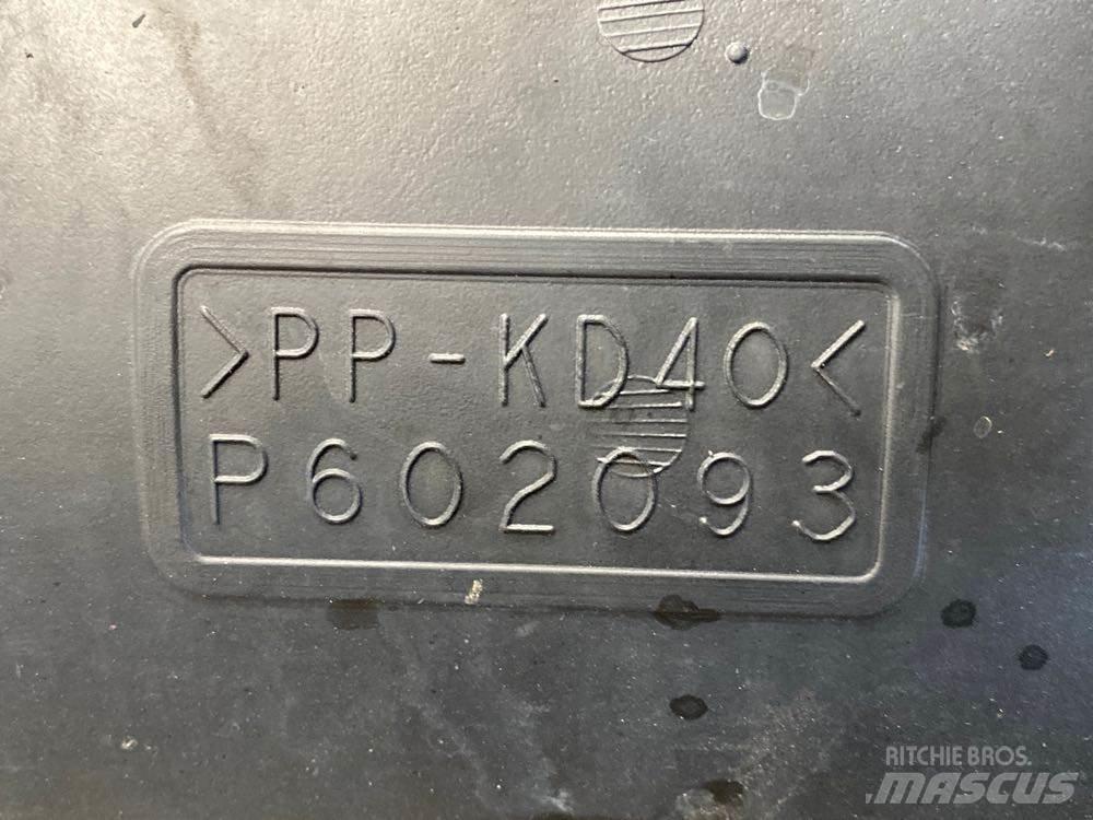 Hino 268 Transportas - Kita